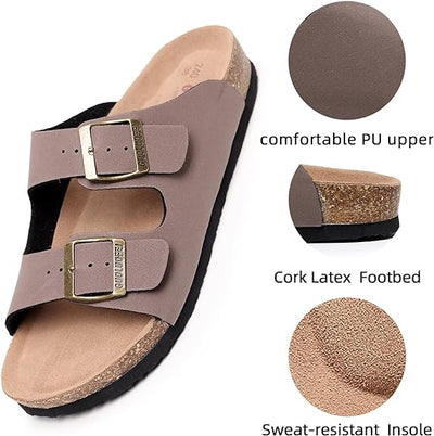 Arizona soft footbed for all-day comfort in summer