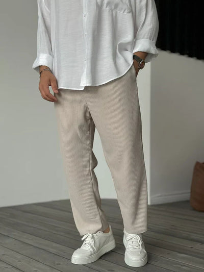 Oliwier | Soft Luxury Pants for Cozy Occasions