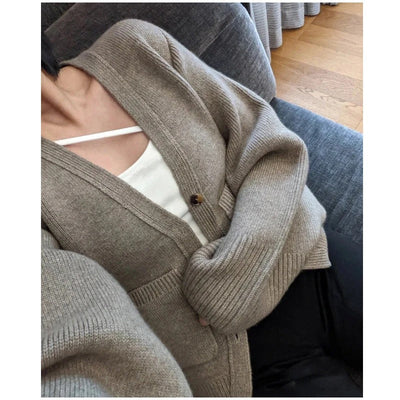 Elma | Classic Knitted Women's Cardigan