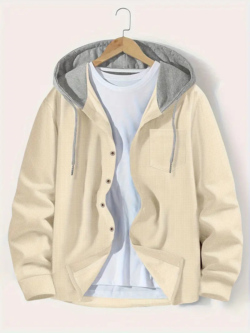 MAEL | Casual Men’s Jacket with Long Sleeves in Style