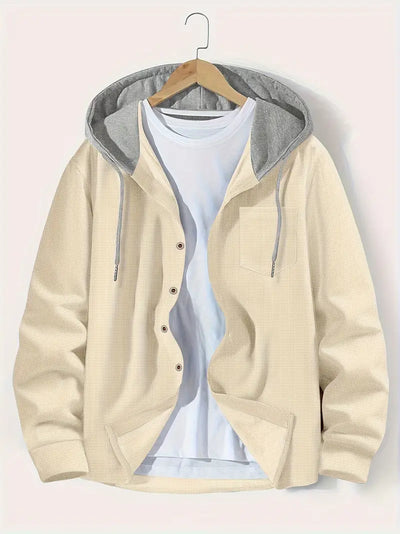 MAEL | Casual Men’s Jacket with Long Sleeves in Style