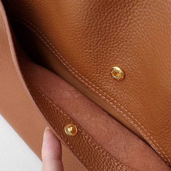 BEATRICE | Classic Leather Shoulder Bag for Women