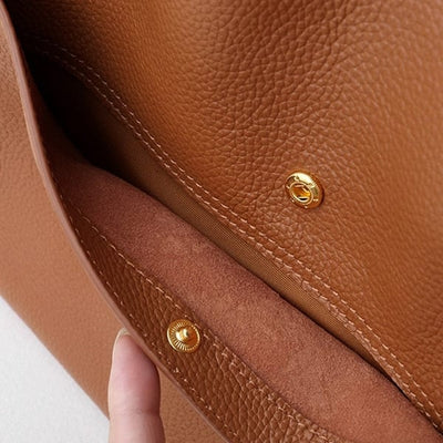 BEATRICE | Classic Leather Shoulder Bag for Women