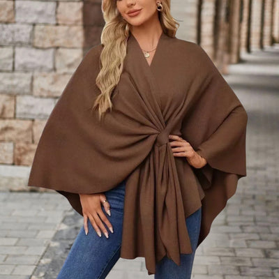 Maya | Timeless Women’s Poncho for Everyday & Leisure