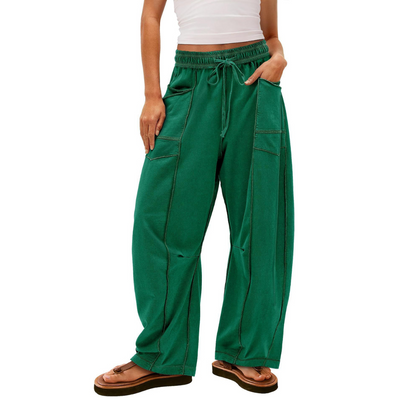 ELINA | Wide Casual Pants with Relaxed Fit