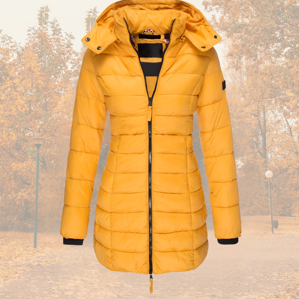 Natalia | Stylish Women’s Parka with Warm Inner Lining