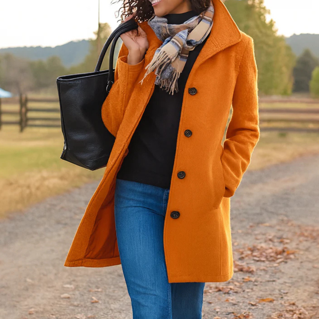 Hannah | Classic Coat in Elegant Design
