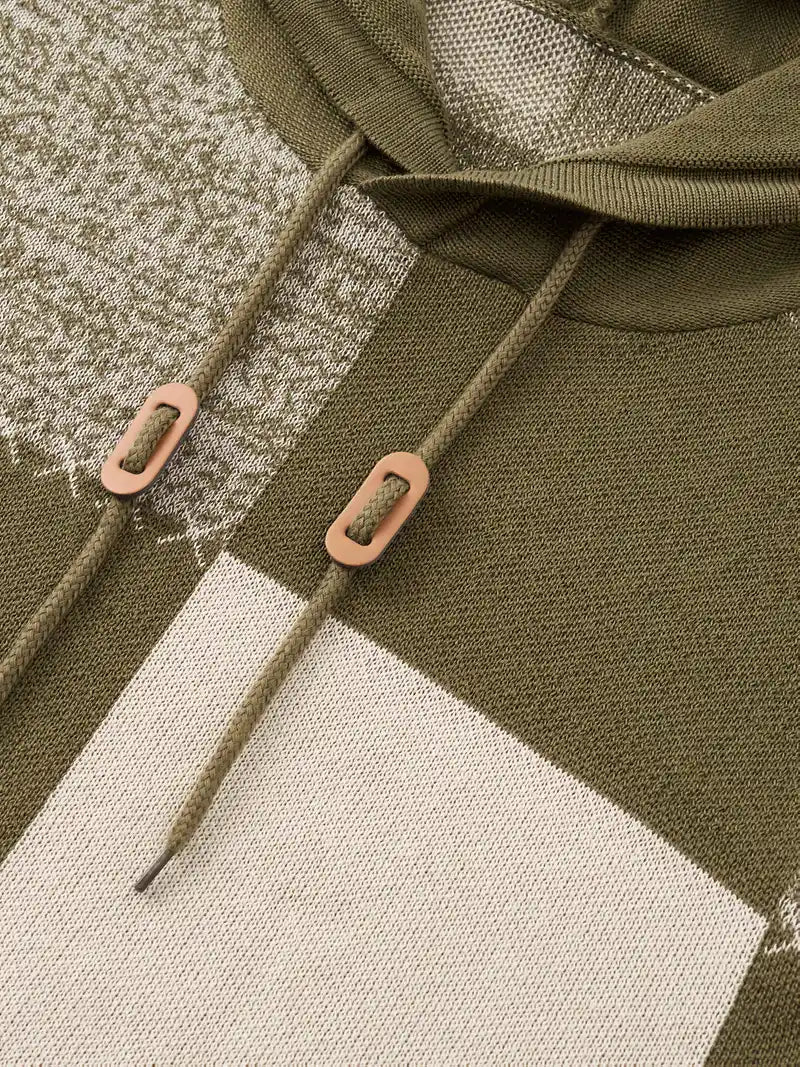 Cassian | Comfortable Knit Sweater with Fashionable Hoodie