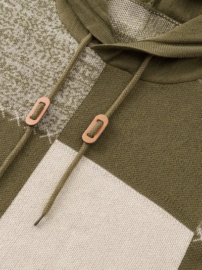 Cassian | Comfortable Knit Sweater with Fashionable Hoodie