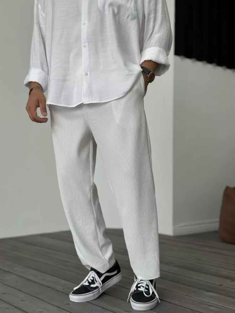 Oliwier | Soft Luxury Pants for Cozy Occasions