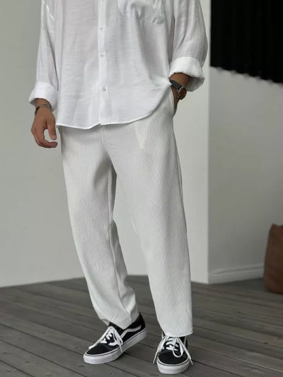Oliwier | Soft Luxury Pants for Cozy Occasions