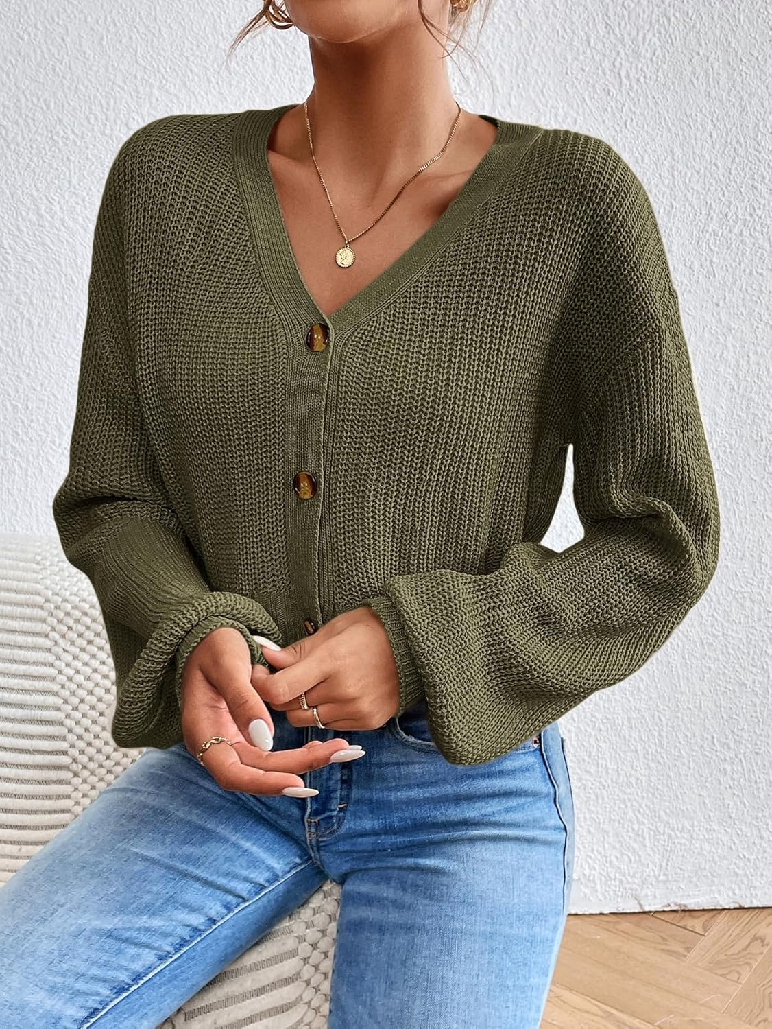 Lara | Casual Cardigan for Women in Sweet Style