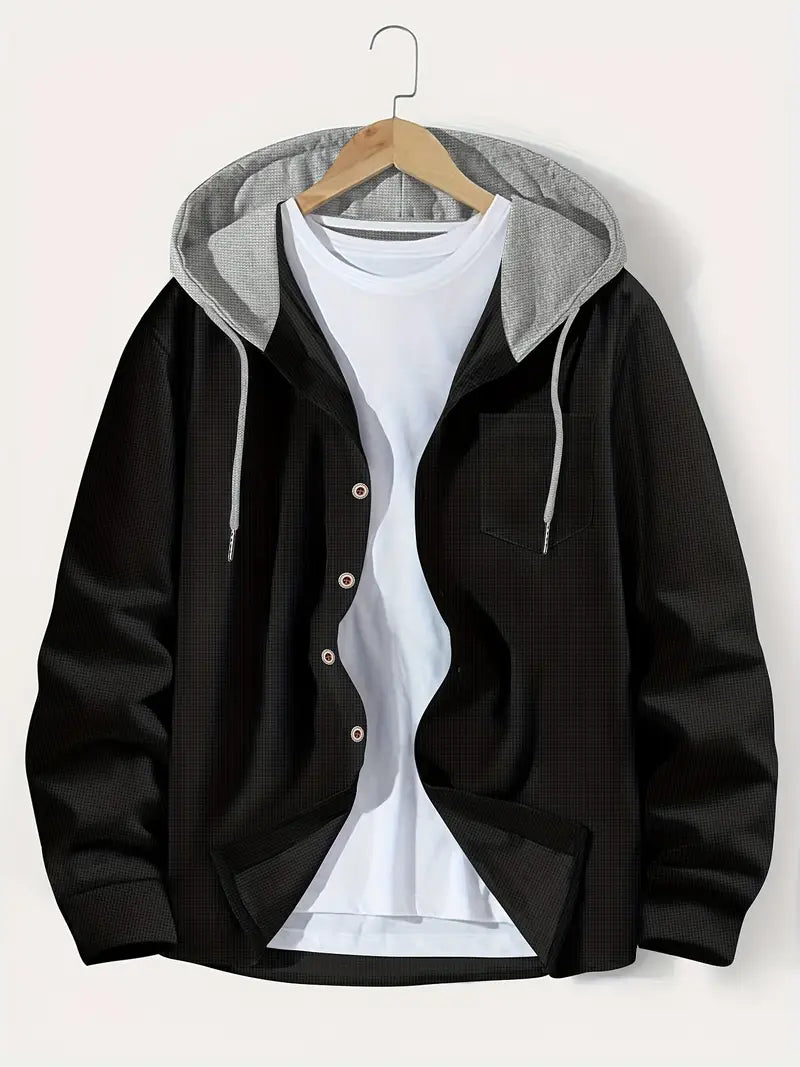 MAEL | Casual Men’s Jacket with Long Sleeves in Style