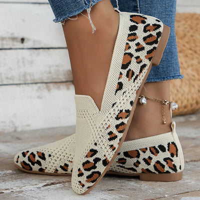 SOPHIA | Woven Orthopedic Moccasins Shoes