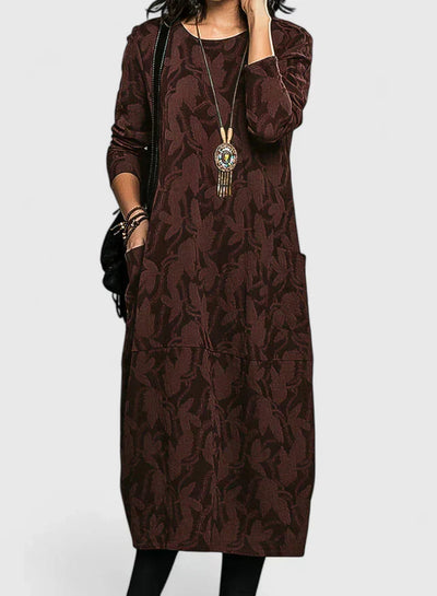 Mila | Chic Women’s Midi Dress for Events & Everyday