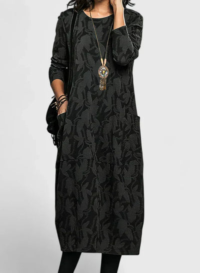 Mila | Chic Women’s Midi Dress for Events & Everyday
