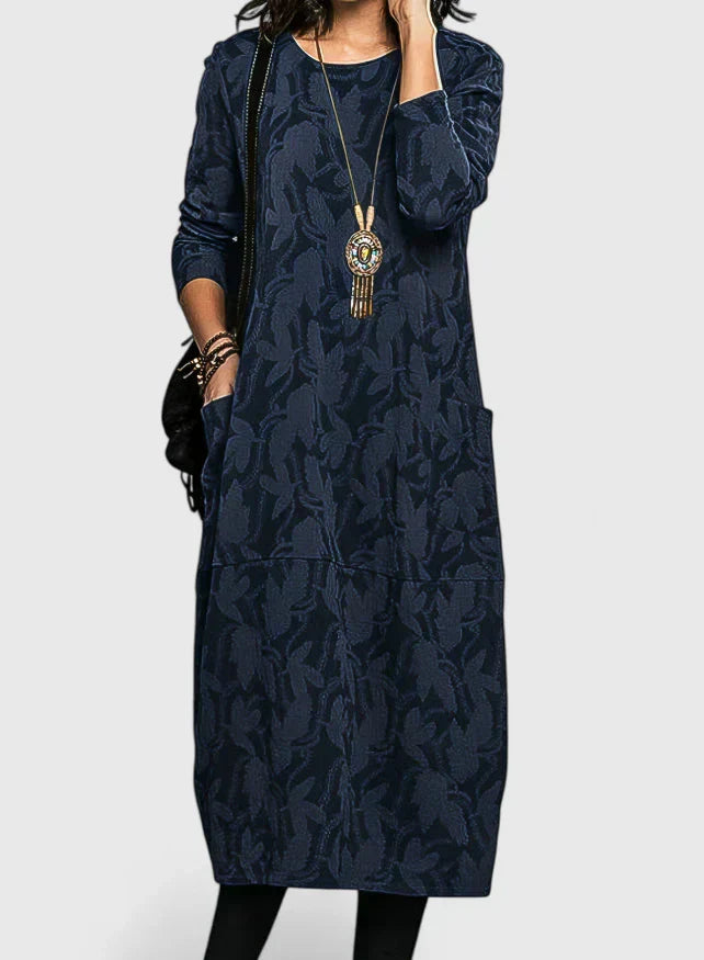 Mila | Chic Women’s Midi Dress for Events & Everyday