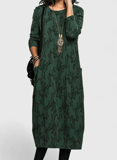 Mila | Chic Women’s Midi Dress for Events & Everyday