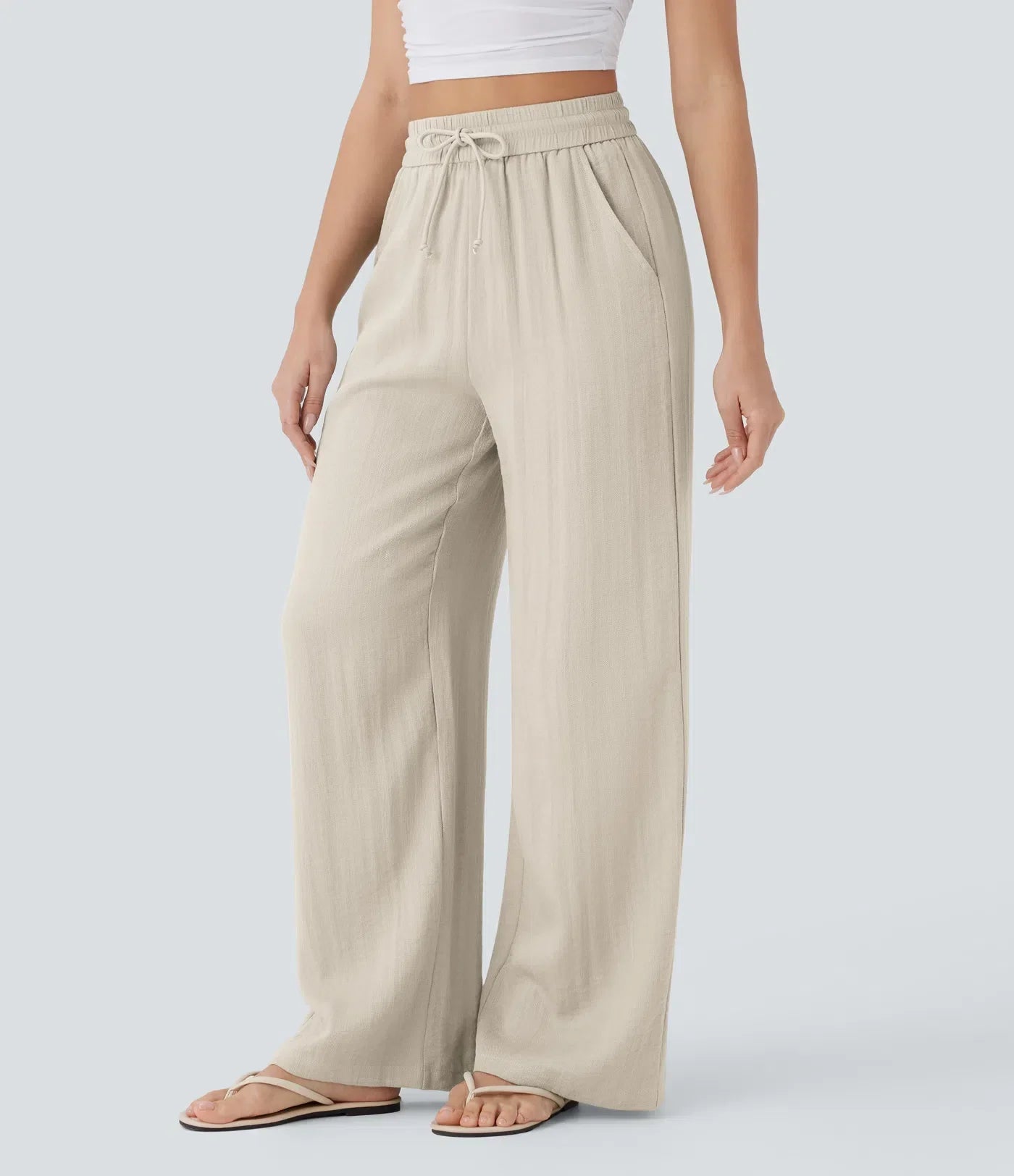 Vivian | Comfortable Women’s Linen Pants for Warm Days