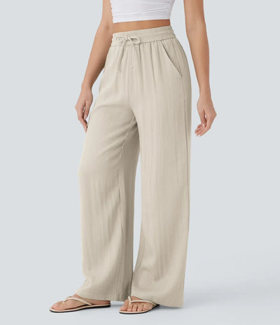 Vivian | Comfortable Women’s Linen Pants for Warm Days
