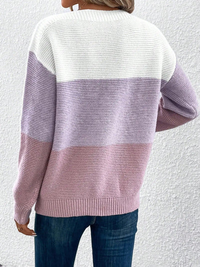 Rhea | Elegant Winter Sweater with Fine Knit