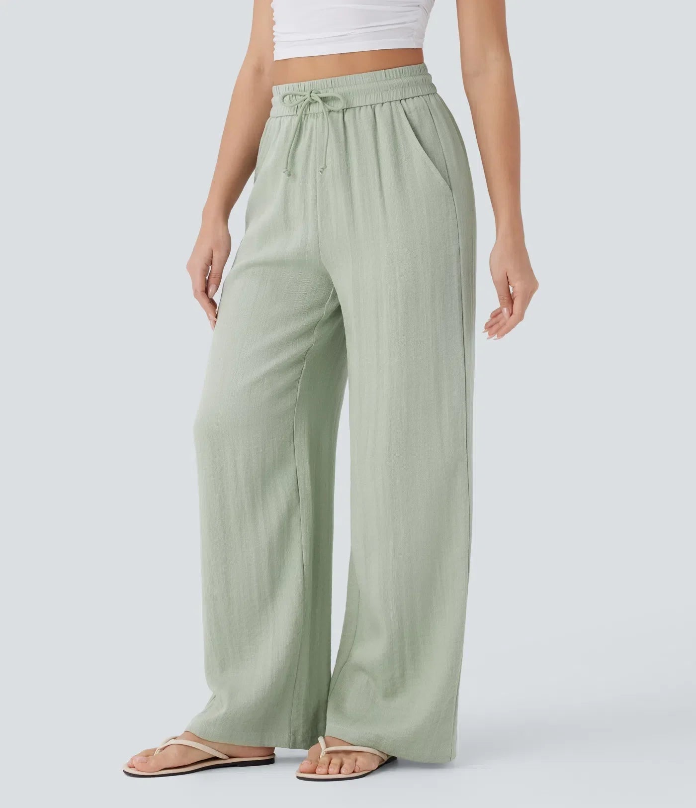 Vivian | Comfortable Women’s Linen Pants for Warm Days