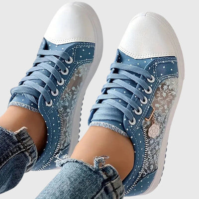 Sienna | Classic Women’s Sneakers with Sporty Style