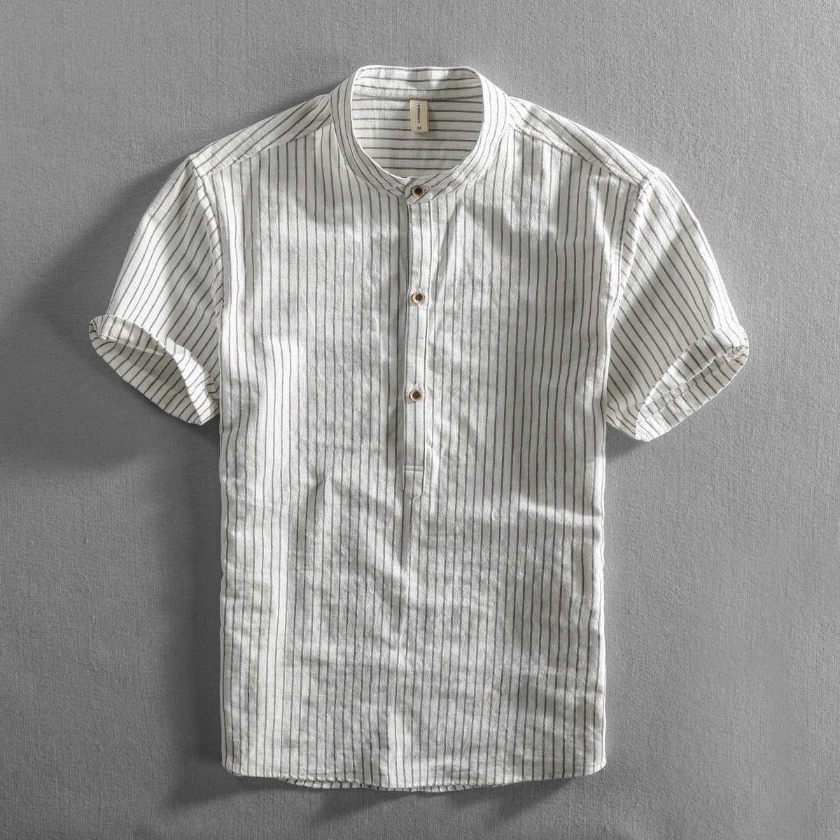 ZACK | Polo Linen Shirt for Warm Summer Days