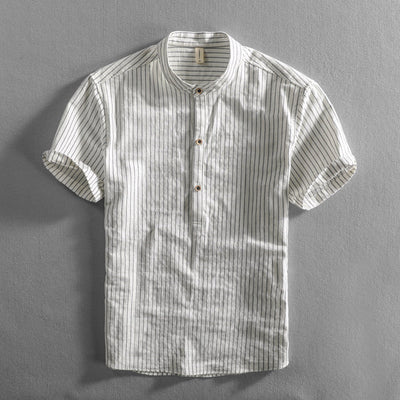 ZACK | Polo Linen Shirt for Warm Summer Days