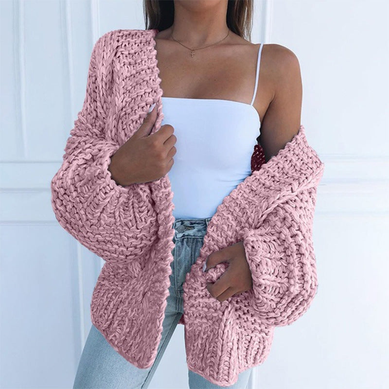 Clara | Elegant Knit Cardigan in Relaxed Chunky Design