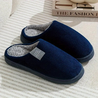Warm, thick padded slippers | Unisex