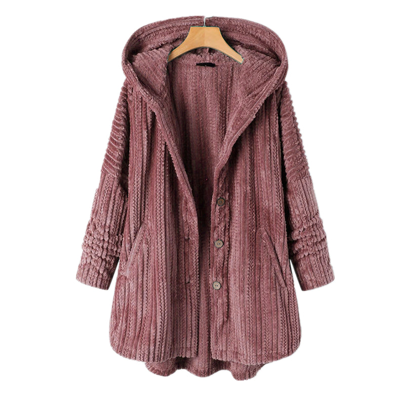 Bianca | Stylish Winter Coat with Classic Lapel Design