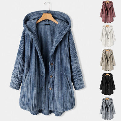 Bianca | Stylish Winter Coat with Classic Lapel Design