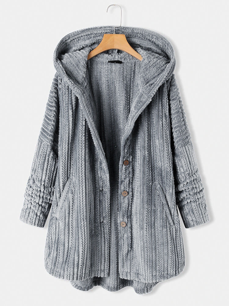 Bianca | Stylish Winter Coat with Classic Lapel Design