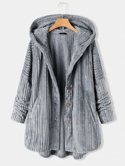 Bianca | Stylish Winter Coat with Classic Lapel Design