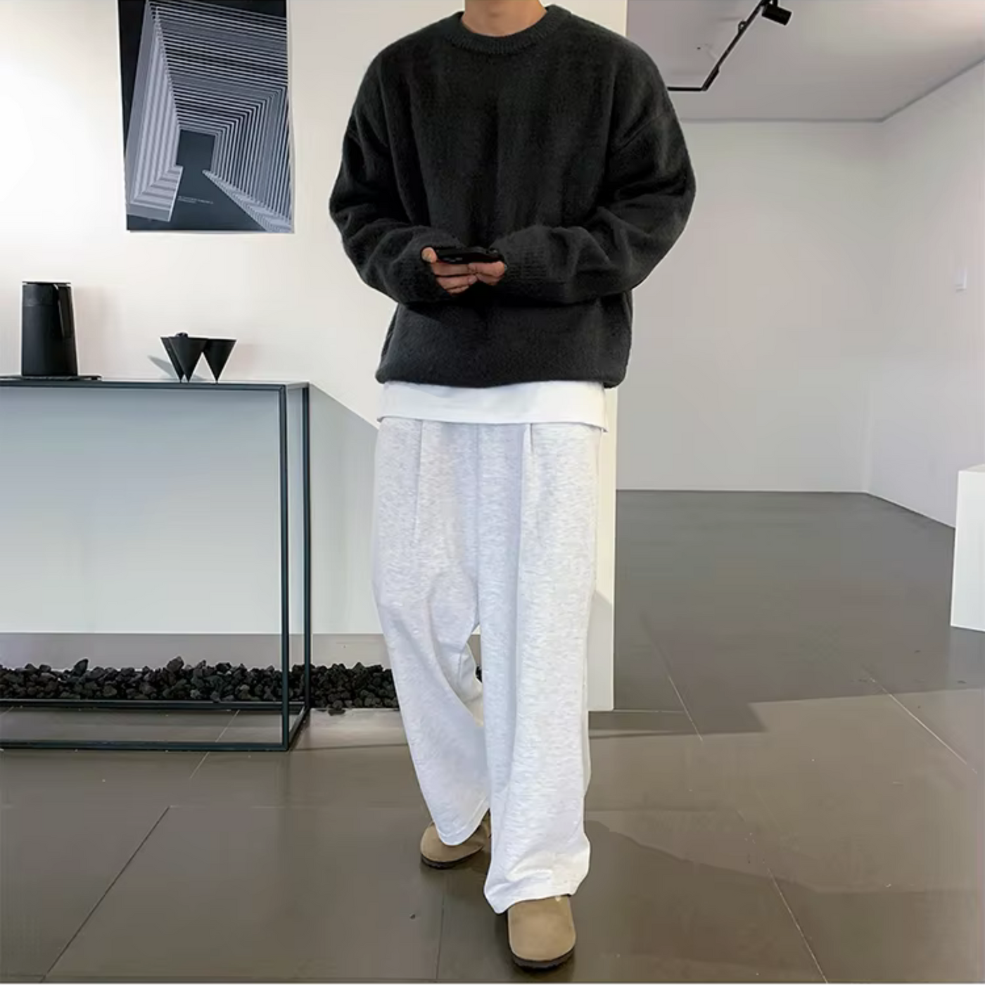 Clara | Oversized Cotton Sweater for Comfortable Fit