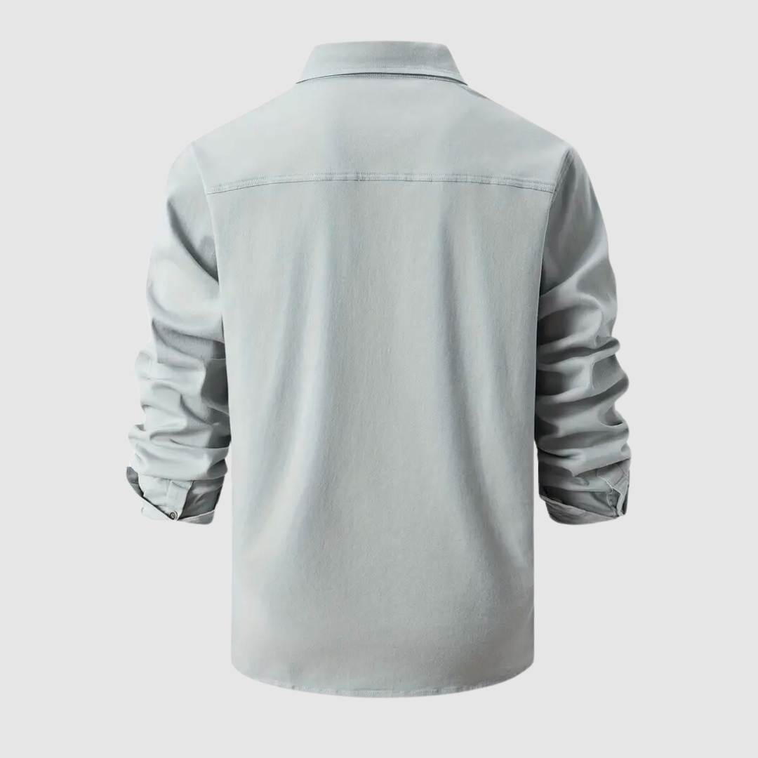 Julius | Trendy Long Sleeve Polo for Men