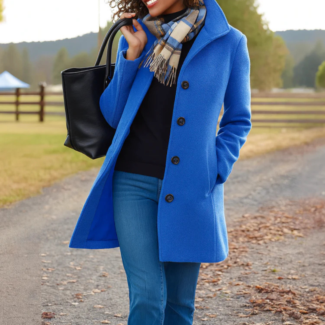 Hannah | Classic Coat in Elegant Design