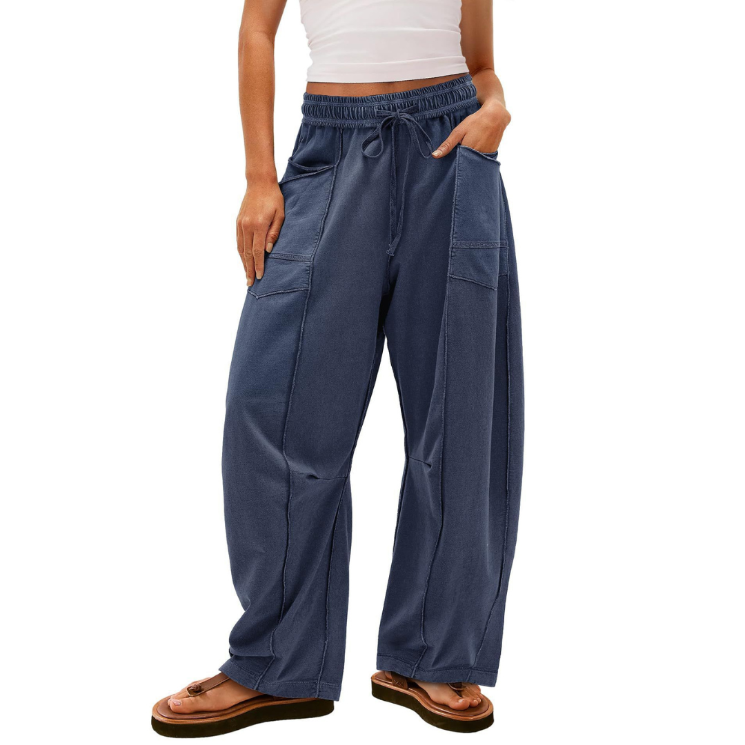 ELINA | Wide Casual Pants with Relaxed Fit