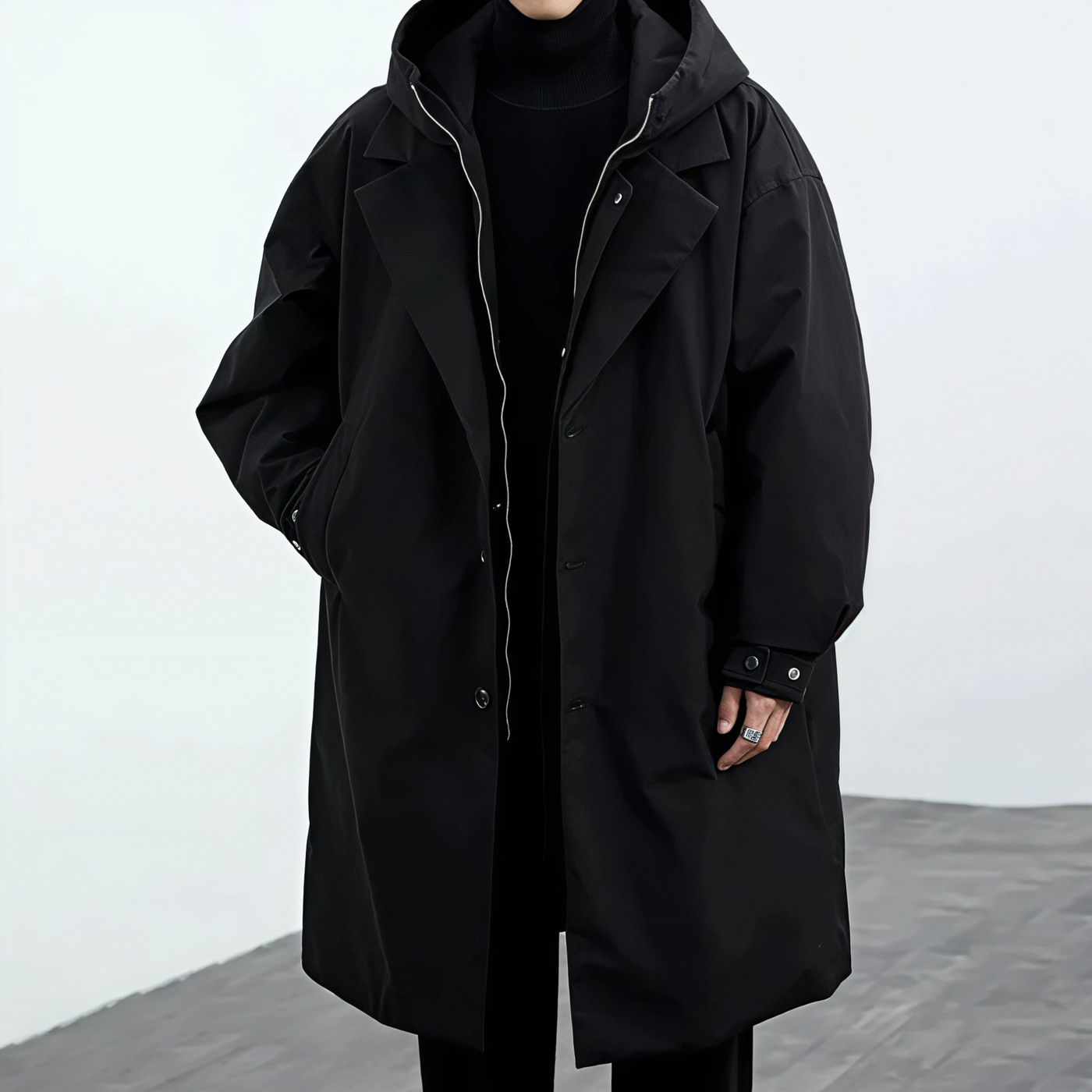 Ethan | Men’s Hoodie Jacket in Casual Style