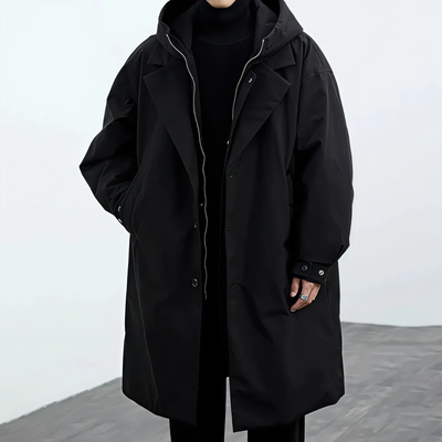 Ethan | Men’s Hoodie Jacket in Casual Style