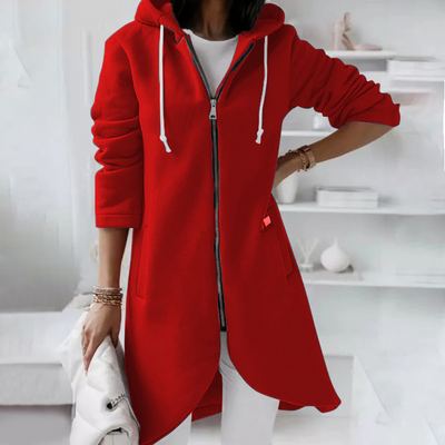 Talia | Super Comfy Practical Zip Sweatshirt Jacket