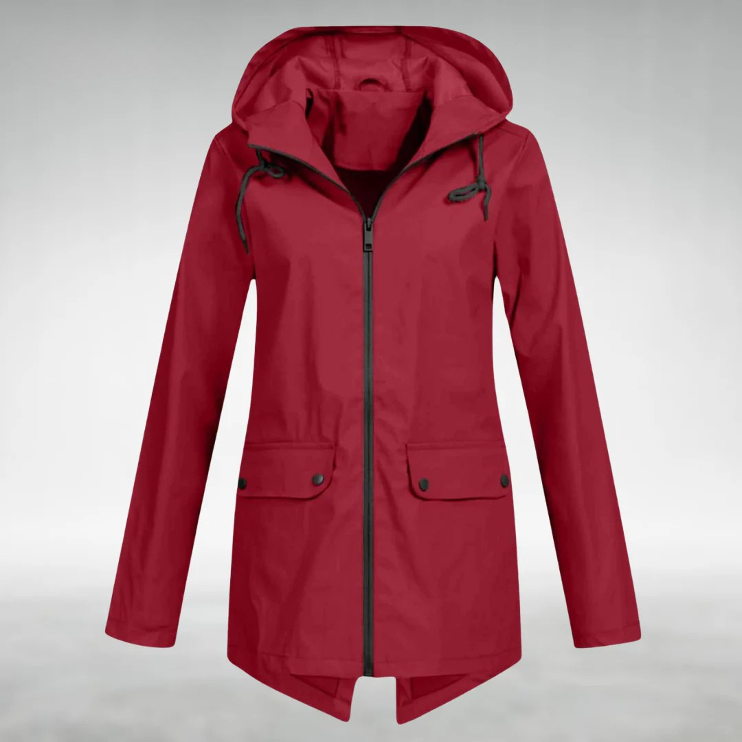 Elena | Trendy Women’s Jacket for Rain & Cold Weather