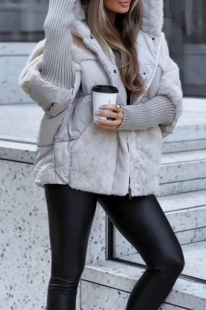 Elowen | Lined Women’s Jacket with Warm Hood