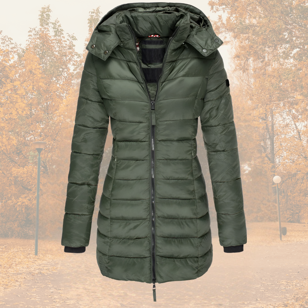 Natalia | Stylish Women’s Parka with Warm Inner Lining