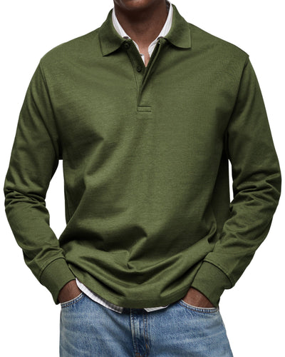 Sophie | Comfortable Long-Sleeve Polo Shirt