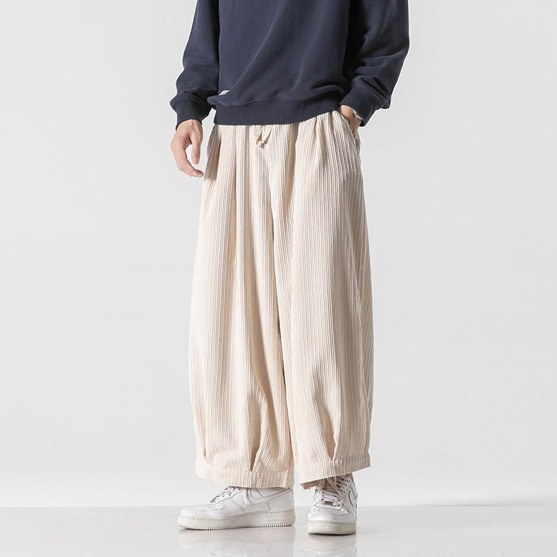 Victor | Classic Corduroy Pants in Modern Fit