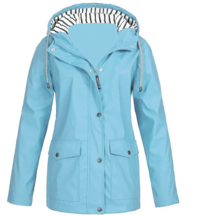 VIVIENNE | Elegant Long Sleeve Waterproof Hoodie