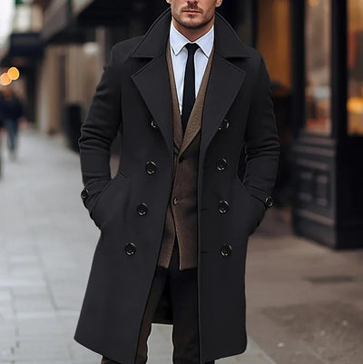 Victor | Classic Men’s Trench Coat with Timeless Style