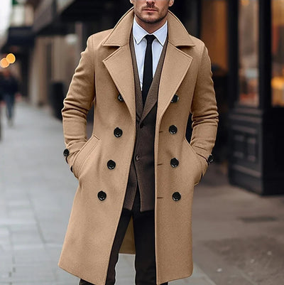 Victor | Classic Men’s Trench Coat with Timeless Style